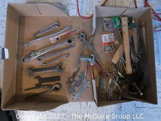 Box of Miscellaneous Hand Tools