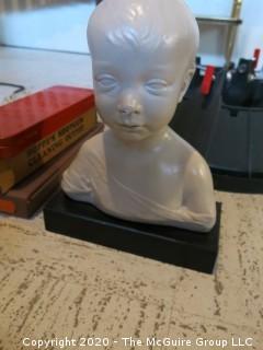 Bust of Small Child