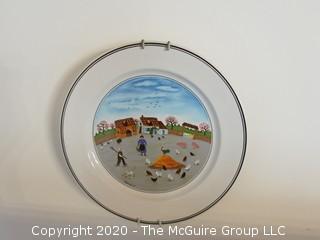 Villeroy & Boch Design Naif Plate Farm Scene