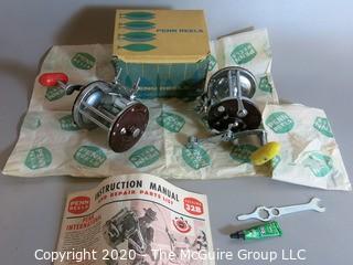 (2) Vintage PENN 500M Saltwater Fishing Reels; 1 with original box