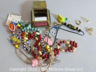 Collection of Assorted Costume Jewelry