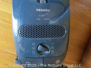 Miele Canister Vacuum