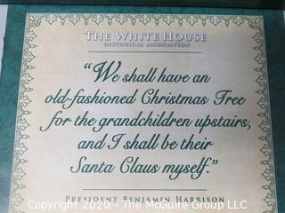 2008 White House Official Holiday Ornament - in box