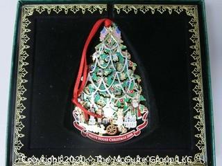 2008 White House Official Holiday Ornament - in box