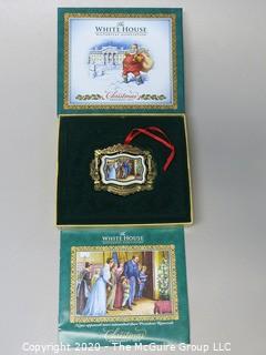 2011 White House Official Holiday Ornament - in box