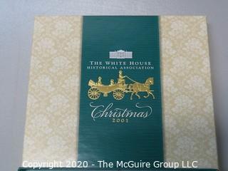 2001 White House Official Holiday Ornament - in box