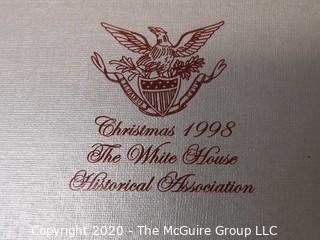 1998 White House Official Holiday Ornament - in box