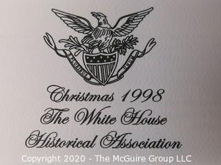 1998 White House Official Holiday Ornament - in box