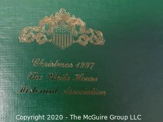 1997 White House Official Holiday Ornament - in box