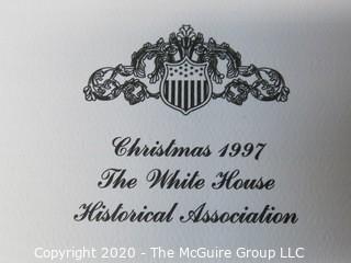 1997 White House Official Holiday Ornament - in box