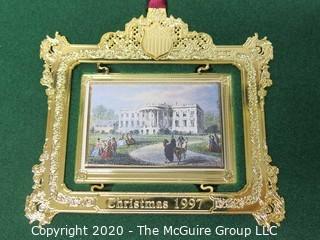 1997 White House Official Holiday Ornament - in box