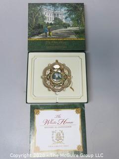 2005 White House Official Holiday Ornament - in box