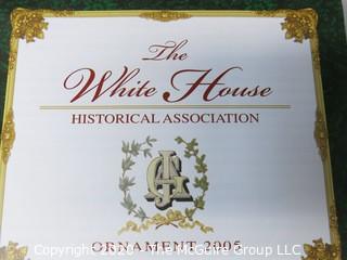 2005 White House Official Holiday Ornament - in box