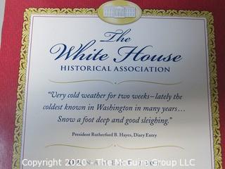 2004 White House Official Holiday Ornament - in box