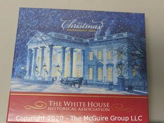 2004 White House Official Holiday Ornament - in box