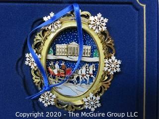 2004 White House Official Holiday Ornament - in box