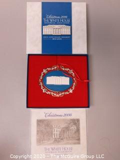 2000 White House Official Holiday Ornament - in box