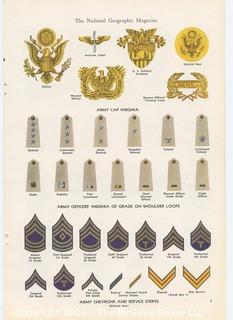 WW II Ephemera including Invasion Map of Europe