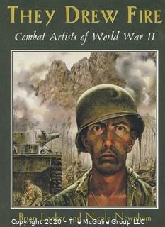 Book title: "They Drew Fire: Combat Artists of WW II": 