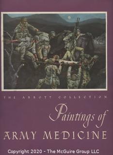 Book Title: "Painting of Army Medicine" from the Abbott Collection"