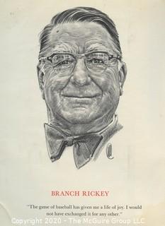 Book Titles: "Branch Rickey: The American Diamond": Robert Riger and "The Days of Mr. McGraw" by Joseph Durso