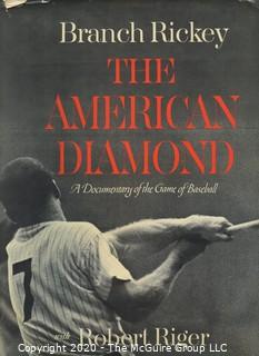 Book Titles: "Branch Rickey: The American Diamond": Robert Riger and "The Days of Mr. McGraw" by Joseph Durso