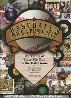 Book Titles: including "Lost Ballparks" by Lawrence S. Ritter