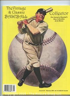 Magazines: Baseball: Collector