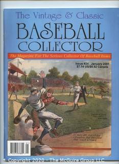 Magazines: Baseball: Collector