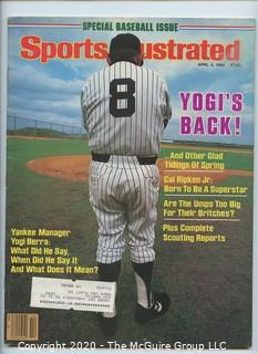 Magazines: Sports Illustrated: Baseball: 5 vol.