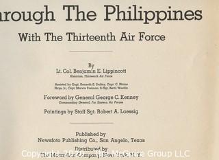 Book Title: "From Fiji Through the Philippines: With The Thirteenth Air Force"; published by Newsphoto Publishing