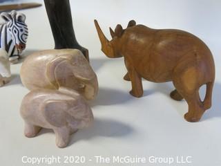 Group of 6 Figurines 