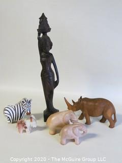 Group of 6 Figurines 