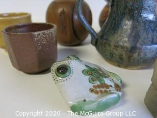 Group of 10 Ceramic Decorative Items