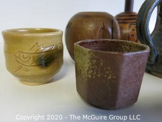 Group of 10 Ceramic Decorative Items