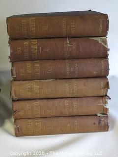 14 Volume Set of the American Encyclopedia