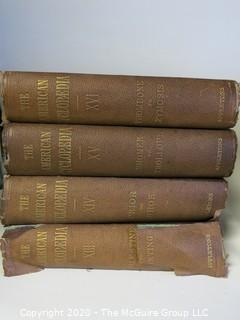 14 Volume Set of the American Encyclopedia