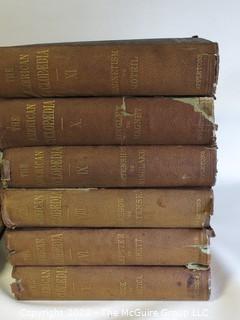 14 Volume Set of the American Encyclopedia