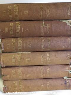 14 Volume Set of the American Encyclopedia