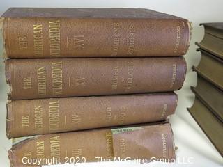 14 Volume Set of the American Encyclopedia