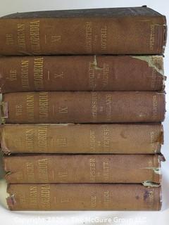 14 Volume Set of the American Encyclopedia