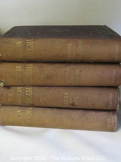 14 Volume Set of the American Encyclopedia