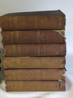 14 Volume Set of the American Encyclopedia