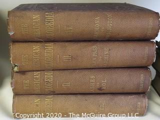 14 Volume Set of the American Encyclopedia