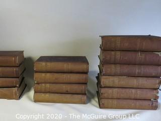 14 Volume Set of the American Encyclopedia