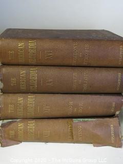 14 Volume Set of the American Encyclopedia