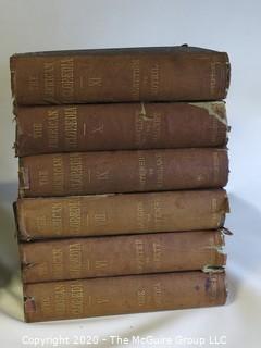 14 Volume Set of the American Encyclopedia