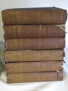 14 Volume Set of the American Encyclopedia