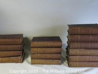 14 Volume Set of the American Encyclopedia