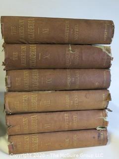 14 Volume Set of the American Encyclopedia